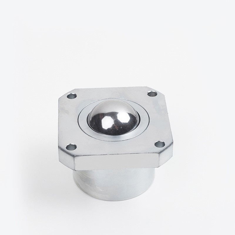 SD-25 200kg Solid Steel Pop-up Ball Transfer Roller Unit