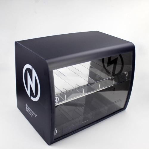 Apex countertop acrylic e liquid display racks stand