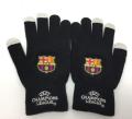 Guantes de punto personalizados Futbol Club Barcelona