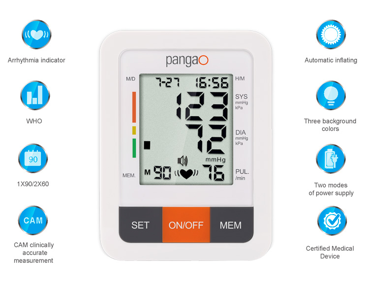 Upper Arm Blood Pressure Monitor