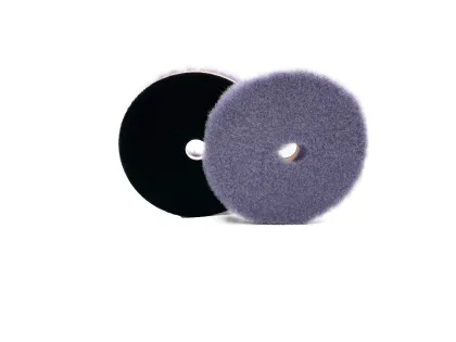 Purple Foamed Wool Buffing Pad - 6 Inch Wool Cutting Pad for Car Polish