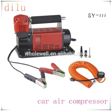 72L/min factory supply fantastic car air compressor, 12v air pump, 150 PSI air inflator