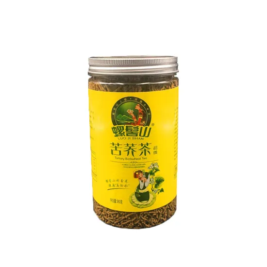 Wholesale Premium Health Care Black Bottled Buckweat Tea