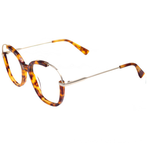 Wholesale Hot Sale: 1056 New Fashion Acetate Eyeglasses Frames with Blue Light Blocking for Optical Eyeglasses