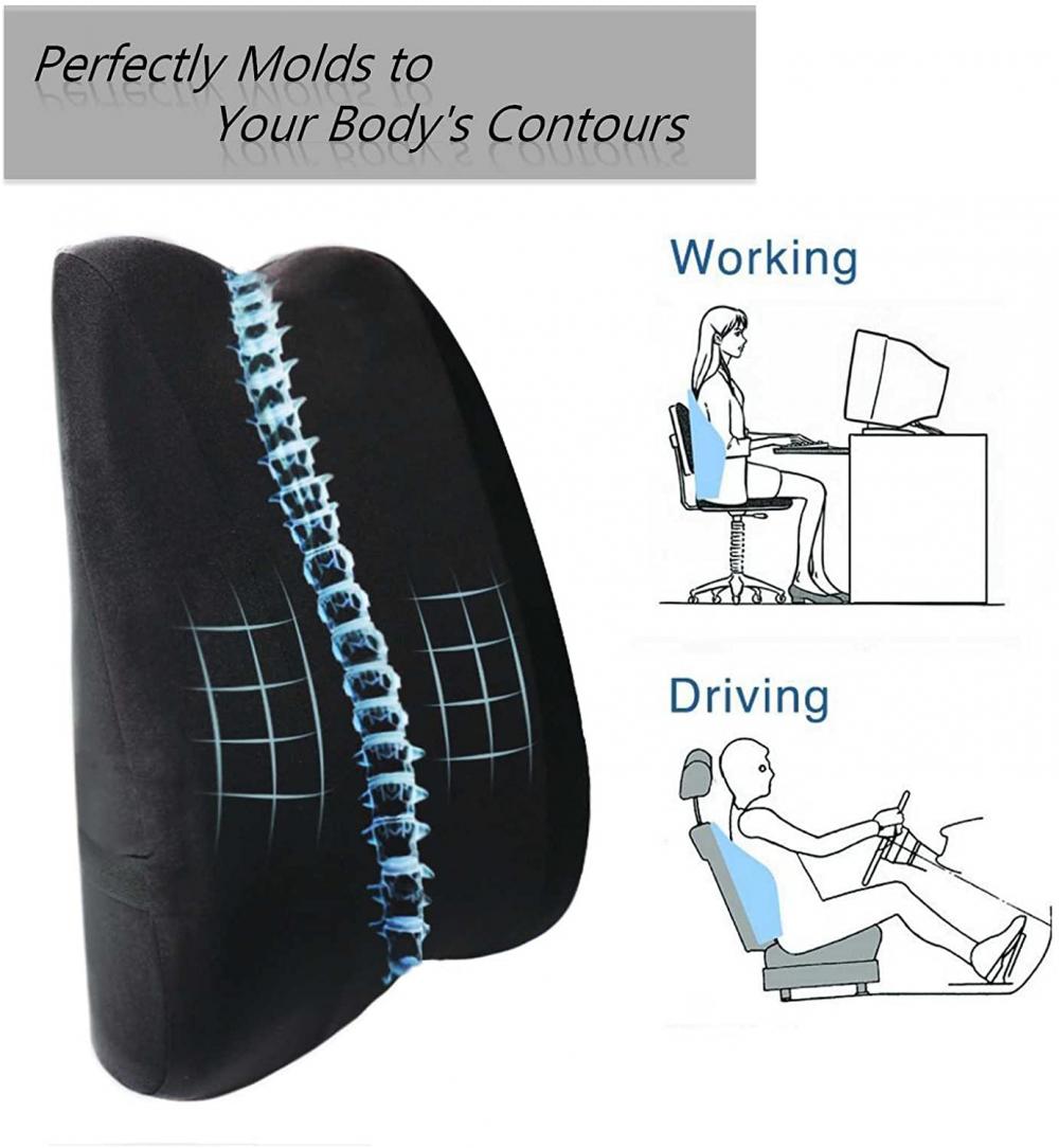 Foam Back Support Cushions