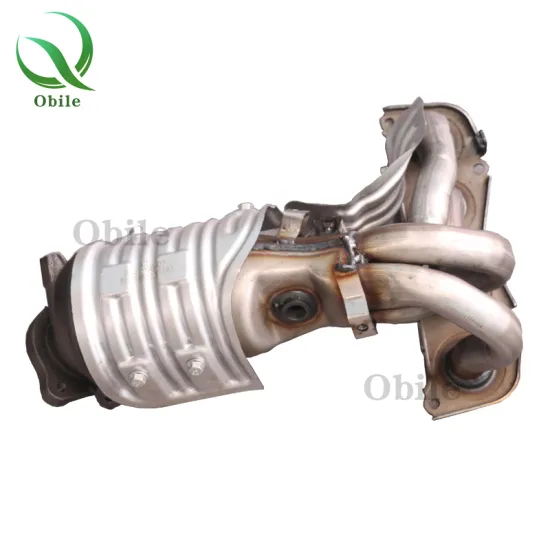 High-Quality Manifold Three Way Catalytic Converter for Old Model Toyota Camry