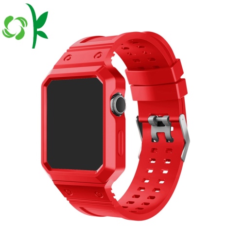 Thời trang Watchband Silicone Wrist nhạc Khá Strap