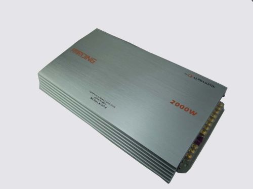 Class Ab 4 Channel Car Amplifiers 4 Ohm 800w With High Power