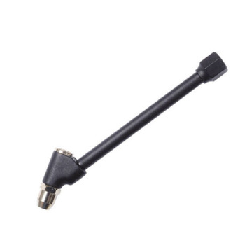Bellright Black Angled Dual Foot 1/4" Female Air Chuck