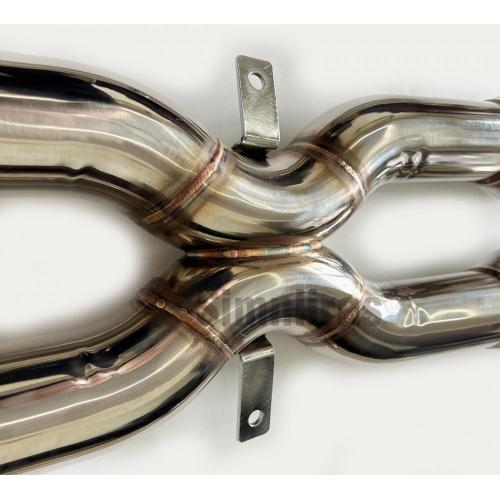 BMW E90 4,0L 08-13 63 mm Race Mid X-ripe