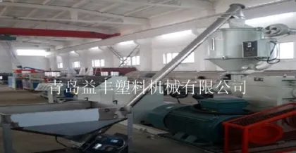 Hollow Plastic Building Templates Production Line