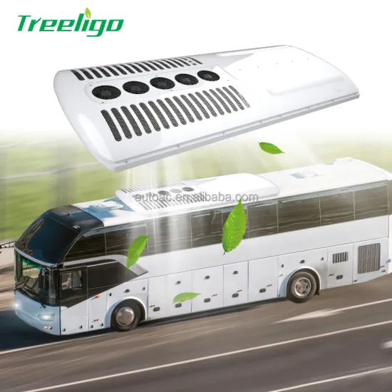 AC Air Conditioning Solutions for City and Intercity Buses