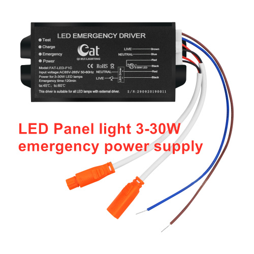 Ombouwsets voor LED-belastingen 3-30W Noodverlichting