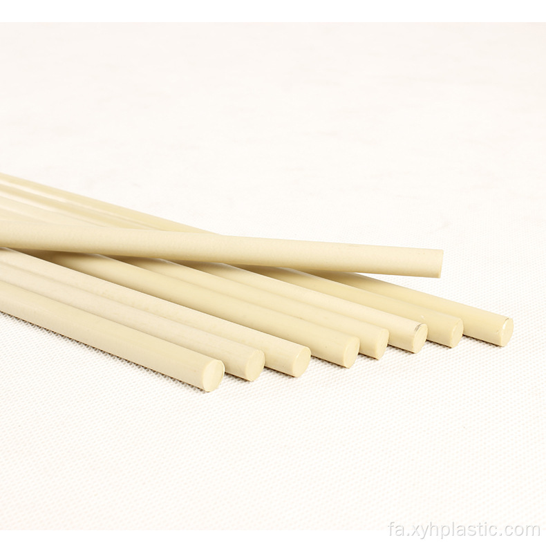 Polyetheretherketone Victrex Peek Rod ساخته شده