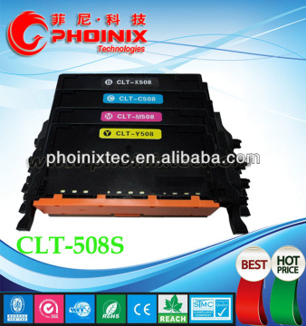 Compatible Printer Toner for Samsung CLT 508S, CLP620ND / 670 / CLX6220FX / 6250FX