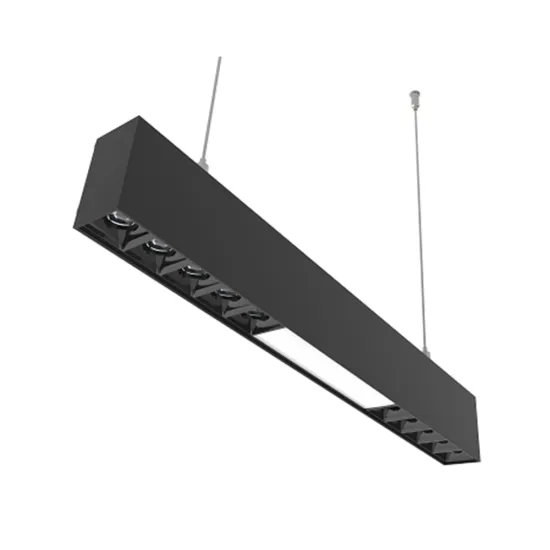 4FT x 8FT Wraparound Rectangular Architecture Grille Linear Light with Variable Beam Angles