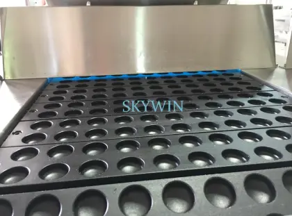 Skywin Hello Panda Filled Biscuit Jam Chocolate Injection Machine