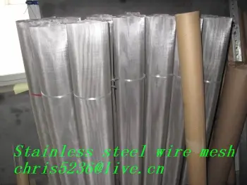 high mesh stainless steel wire mesh,factory price