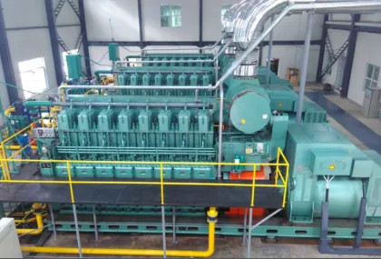 Diesel Power Plant Powered by CSSC