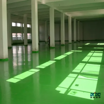 Scratch resistance epoxy resin concrete flooring paint for workshop/factory