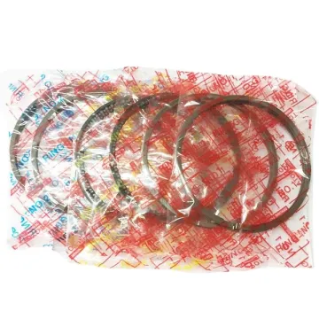 STD 1FZ Piston Ring Set for Land Cruiser FZJ100/HDJ80/HZJ105/UZJ100 - OEM:13011-66021