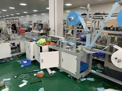 One Drive One Flat Mask Production Line