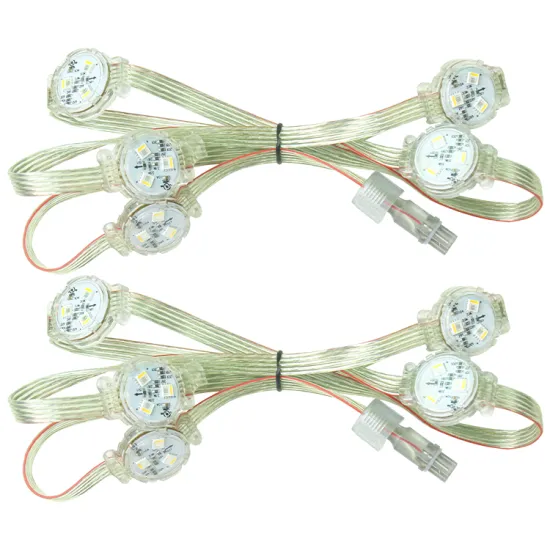 Colorful Outdoor LED RGBW Pixel Point Lights for Wedding and Holiday Decor