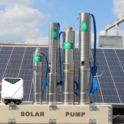 Solar Power Water Pump: Solar Water Pumping Machine for Irrigation
