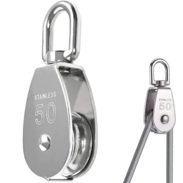 Single Wheel Swivel Lifting Pulley Block