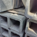 Material de construcción Q195 tubería cuadrada galvanizada soldada ERW