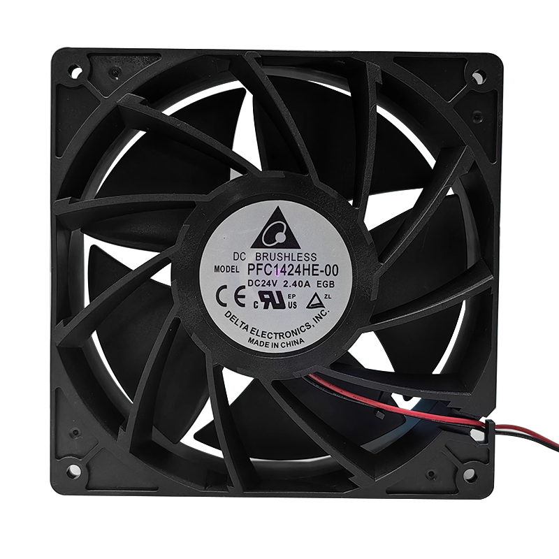 Dc 24v Brushless Radiator Fan Motor For Cooling Applications, High ...