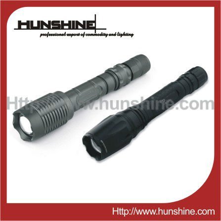 alibaba china 1200 lumen telescopic zoom led flashlight