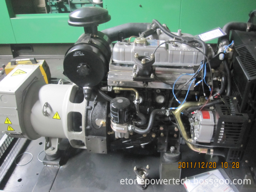 isuzu diesel generator set