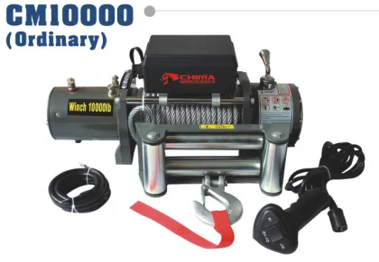 Recovery Winch 10000lbs Waterproof CE