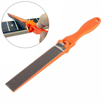Tool des Guitar Fret Edging - Polier- und Schleifreparaturkits