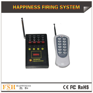 Liuyang Happiness, the 3rd generation 4 channels Wireless Remote Control Fireworks Firing System (DB04r-4)