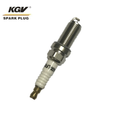 White car iridium spark plug normal