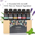 Customized Logo label package Essential Oil Gift set