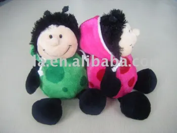 plush ladybird toy