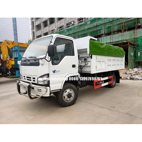 ISUZU 4X4 5tons Sealed Coal/Wood Ash Carry Tipper/Dumper