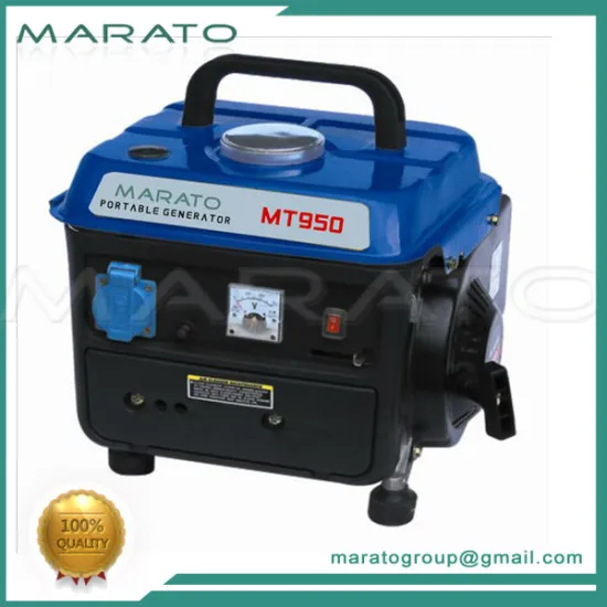 MT950 portable gasoline generator, 700w, 2 stroke with CE,SONCAP certificate