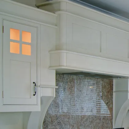 European Style Custom Open Design Kitchen Cabinets for Whole House Furniture Decoration