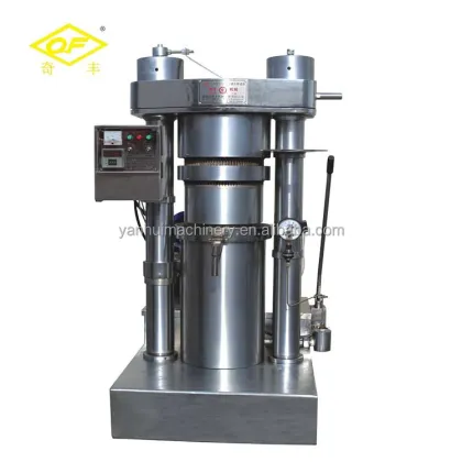 Hydraulic Sesame Seed Oil Squeezer/Sesame Oil Making Machine
