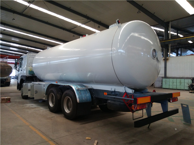 10ton Lpg Bobtail Tank Trucks Jpg