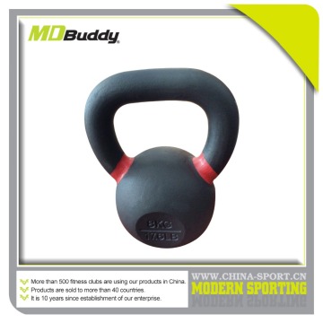 Solid cast iron competition kettlebell