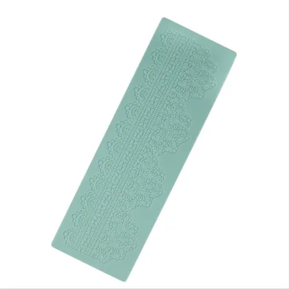 Silicone Molds for Chocolate and Cake Making - Pattern Lace Pad Silicone Mousse Cake Mold