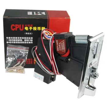 LK400M Happy wheels game coin acceptor