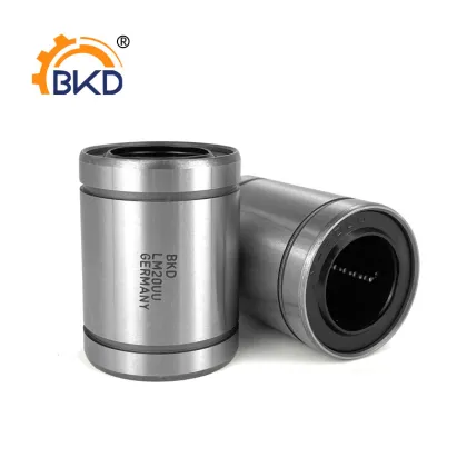 Linear Ball Motion LM12UU Bearing for Food, Packaging, and Printing Machinery