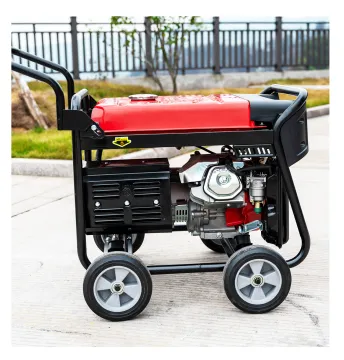 6500 Watt OHV Manual Gasoline Generator for 7.5kWh Portable Silent AC Electric