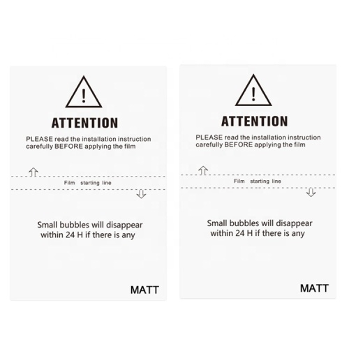 Hydrogel TPU Matte Screen Protector